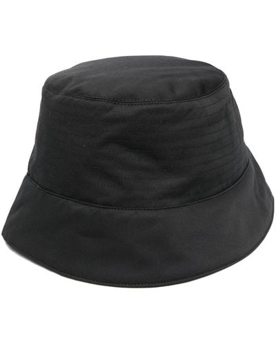 Rick Owens Sombrero de pescador Pocket Gilligan - Negro