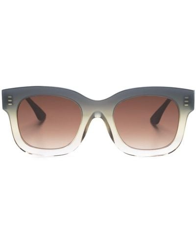 Thierry Lasry Unicorny Square-frame Sunglasses - Grey