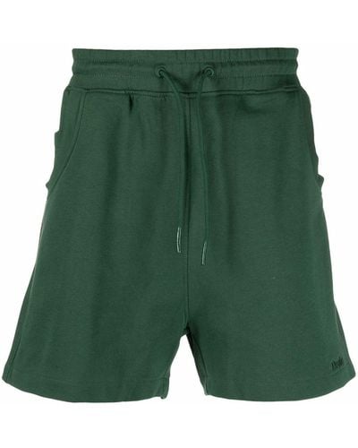Drole de Monsieur Pantalones cortos de deporte con cordones - Verde