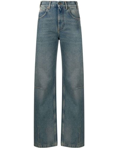 DARKPARK Mid-rise Straight-leg Jeans - Blue