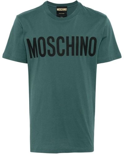 Moschino ロゴ Tスカート - グリーン