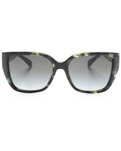 Michael Kors Acadia Square-frame Sunglasses - Gray
