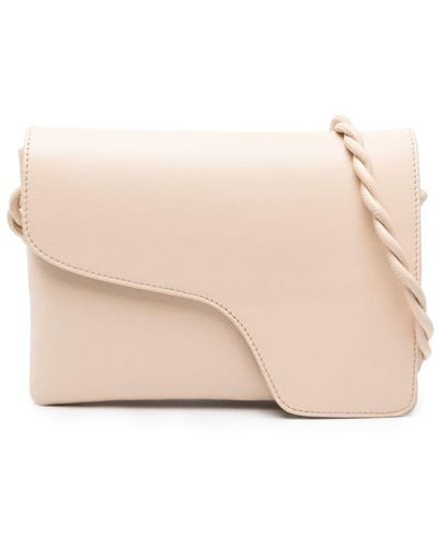 Atp Atelier Duronia Leather Mini Bag - Natural