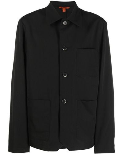 Barena シャツジャケット - ブラック