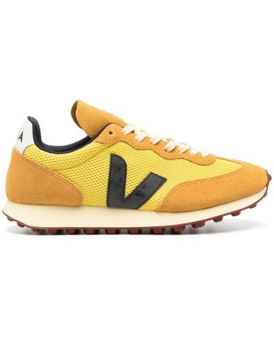 Veja Rio Branco Alveomesh Sneakers - Yellow