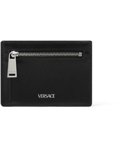 VERSACE ヴェルサーチ ヴェルサーチェ クロコレザー カードケース 名刺入 VERSACE ヴェルサーチ ヴェルサーチェ クロコレザー カード
