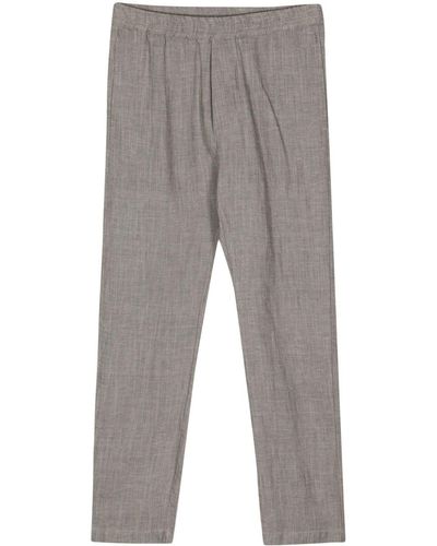Barena Elastic-waist Tapered Trousers - Grey