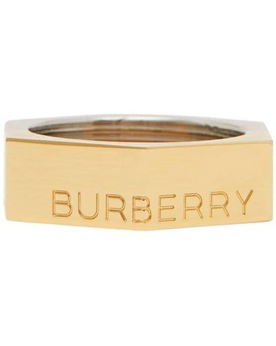 Burberry anelli outlet uomo