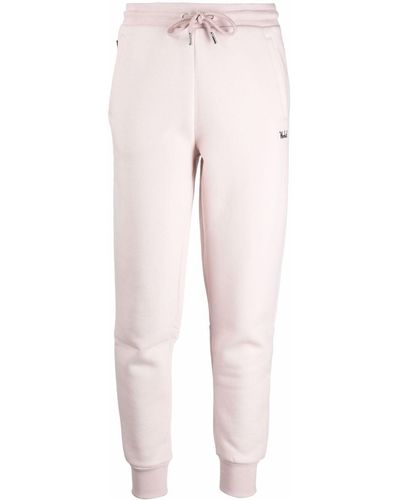 Woolrich Joggers con stampa - Rosa