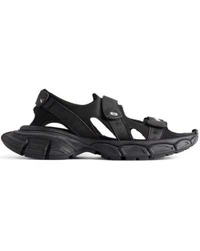 Balenciaga ‘3Xl’ Sandals - Black