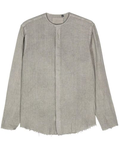 Costumein Dodo Linen Shirt - Grey