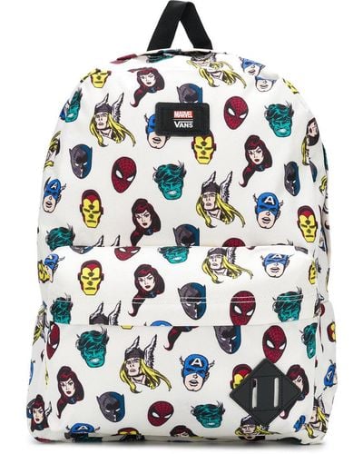 Vans X Marvel Avengers Backpack - White