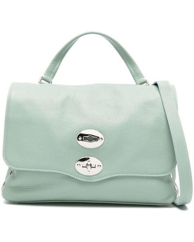 Zanellato Bolso shopper Postina mediano - Verde