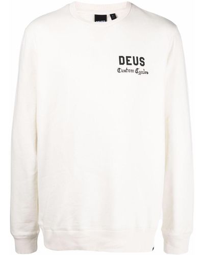 Deus Ex Machina ロゴ スウェットシャツ - ホワイト