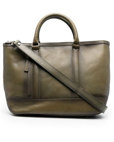 Officine Creative Quentin 008 Tote Bag - Green
