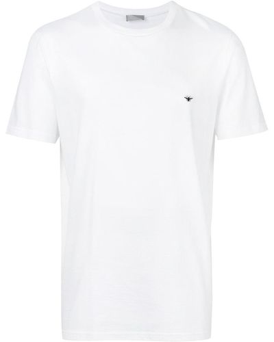 Dior Insect Embroidery T-shirt - White