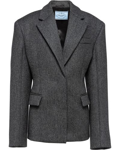 Vestes sport, blazers et vestes de tailleur Prada pour femme | Réductions  en ligne jusqu'à 53 % | Lyst
