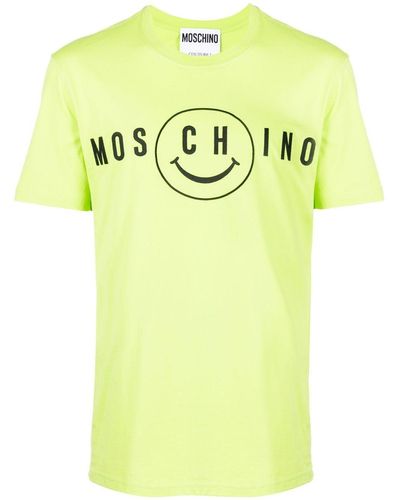 Moschino Smiley Tシャツ - イエロー