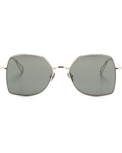 Ahlem Oversize Square-frame Sunglasses - Gray