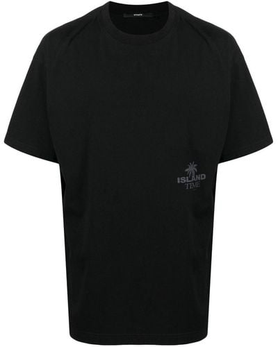 Stampd Island Time Tシャツ - ブラック