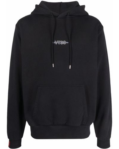A BETTER MISTAKE X VTSS hoodie à imprimé graphique - Noir