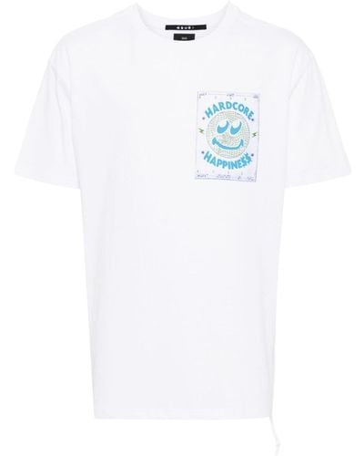 Ksubi Katoenen T-shirt - Wit