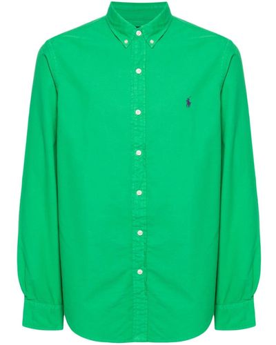 Polo Ralph Lauren Button-down Overhemd - Groen