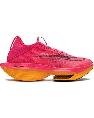 Nike Air Zoom Alphafly Next% Hyper Rosa Laser Orange Sneakers - Pink
