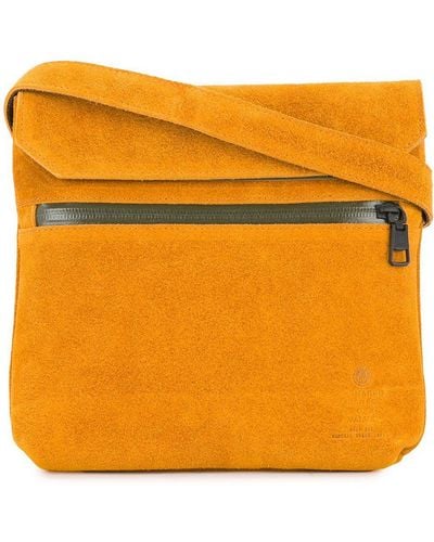 AS2OV Sacoche Shoulder Bag - Orange