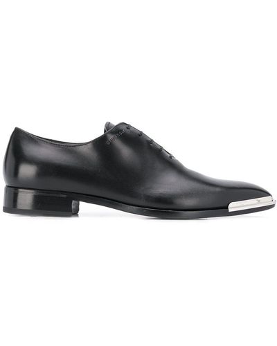Givenchy Metal Tip Oxford Shoes - Black