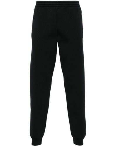 Balenciaga Jersey Cotton Track Trousers - Black