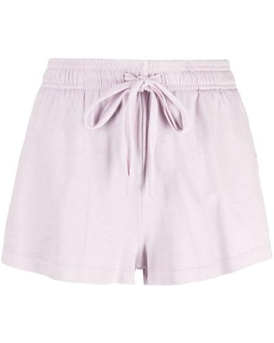 The Upside Akasha Zippy Shorts aus Bio-Baumwolle - Pink