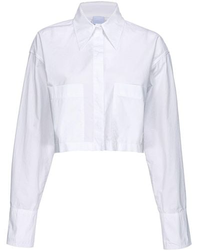 Pinko Camisa de manga larga - Blanco