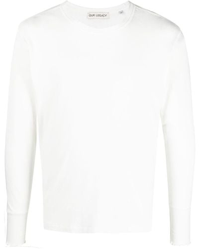 Our Legacy Nying Long-sleeve Top - White