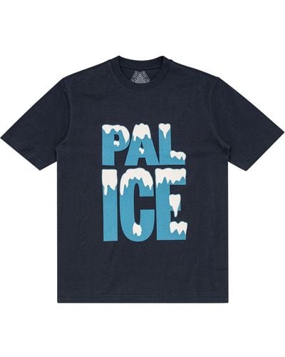 Palace Pal Ice T-Shirt - Blau