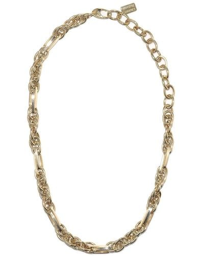 Lauren Rubinski 14kt Yellow Gold Chain Necklace - Metallic