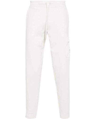 BOGGI Pantalones de chándal con logo - Blanco