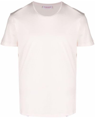 Orlebar Brown ラウンドネック Tシャツ - ピンク