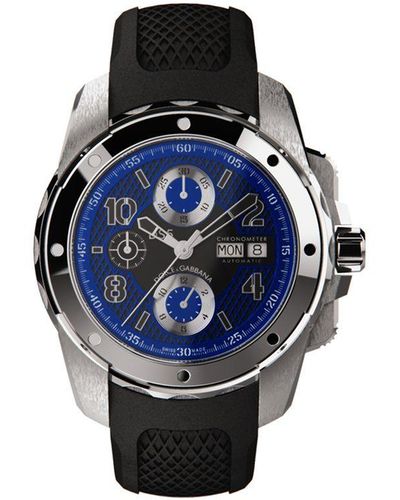 Dolce & Gabbana Ds5 44mm Watch - Blue