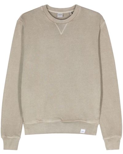 Aspesi Cotton jersey sweatshirt - Neutro