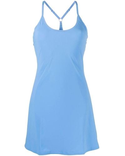 Outdoor Voices The Exercise Minidress - Blue