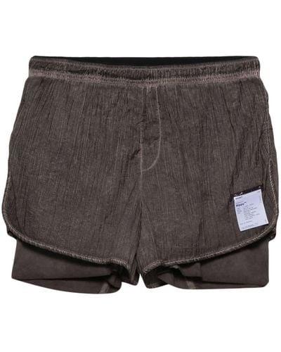 Satisfy Rippytm 3" Trail Shorts - Grey