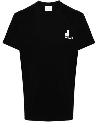 Isabel Marant T-shirt Zafferh à col rond - Noir