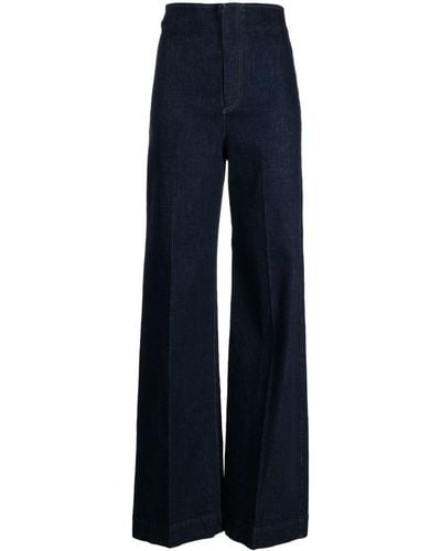 Manning Cartell Limitarian Wide-leg Jeans - Blue