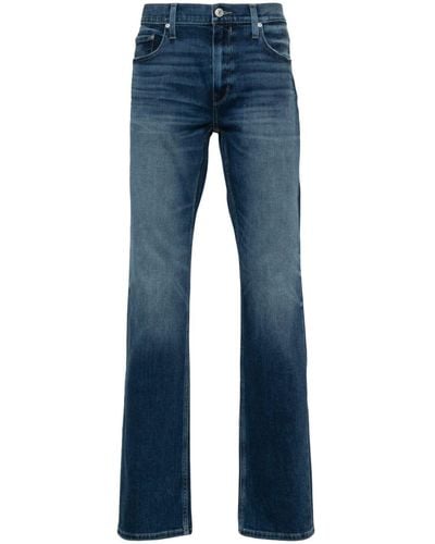 PAIGE Federal Straight-Leg-Jeans - Blau