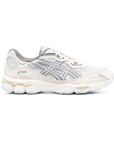 Asics Gel-nyc Trainers Concrete / Oatmeal - White