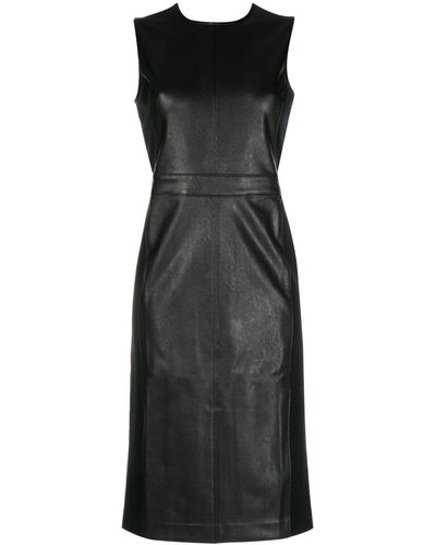 Spanx Multi-panel Sleeveless Dress - Black
