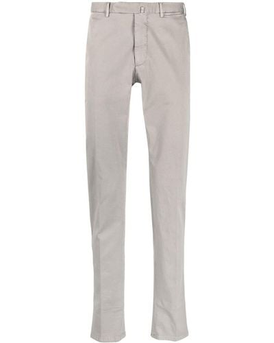 Dell'Oglio Pantalones chinos slim - Multicolor