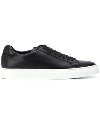 SCAROSSO Low-top Trainers - Black