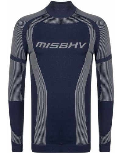 MISBHV Sport Active Long-sleeved Top - Blue